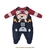 Macacão de Bebê com Body Vermelho Taylor - comprar online