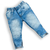 Calça Jeans Azul Bebê Menina Megan Baby Girl Upi Uli na internet