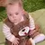 Macacão de Bebê com Body Marrom João Lucas