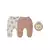 Kit De Bebê Culote 2 Peças Moletom/Unifloc Paola
