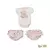 Conj. de bebê Body C/Tapa Fralda Ribana Comfort Moni Zenilda