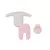 Conjunto Rosa Body Com Culote Andreza