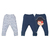 Kit de Bebê 2 Peças Culote Azul Bruno