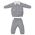 Conjunto Calça Blusa Longo Bebê Menino Moletinho Upi Uli