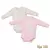 Kit Bebê Body 2 Peças Malha Belinha