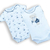 Kit 2 Body Bebê Menina Suedine Estampado Ursinho Upi Uli na internet