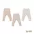Kit De Bebê Culote 2 Peças Suedine Noah