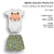 Conjunto Body Com Shorts Suedine Estampado Safari Upi Uli - Upi Uli
