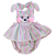 Banho De Sol Bebê Menina Rosa Livia Listrado Cachorrinha - comprar online