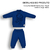 Conjunto Infantil Menino Azul Royal Inverno Longo Breno na internet