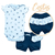 Body Com Shorts Bebê Menino Suedine Estampado Laços Upi Uli na internet