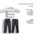 Conjunto Blusa e Calça Bebê Menino Algodão Listras Upi Uli - Upi Uli