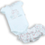 Conjunto Body Com Saia Bebê Menina Suedine Estampado Upi Uli na internet