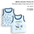 Kit Regata 2 Peças Bebê Menino Suedine Estampado Upi Uli - comprar online