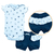 Body Com Shorts Bebê Menino Suedine Estampado Laços Upi Uli