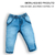 Calça de bebê Jeans Belle Upiuli Baby Girl - comprar online