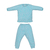Conjunto Infantil Inverno Azul
