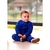Conjunto Infantil Menino Azul Royal Inverno Longo Breno - Upi Uli
