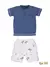 Conjunto De Bebê Azul Hiago