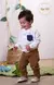 Conjunto Infantil Longo Moletom Luiz Felipe