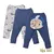 Kit de Bebê 2 Peças Culote Azul Marcos