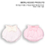 Kit Tapa Fralda 2 Peças Bebê Menina Plush Rosa Telma Laço - comprar online