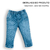 Calça Jeans Azul Infantil Menino Italy Boy Upi Uli - comprar online