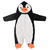 Macacão Longo Com Pézinho Bebê Algodão Pinguim Upi Uli