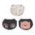 Kit 2 Tapa Fralda Bebê Menino Suedine Estampado Upi Uli
