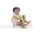 Conjunto de Bebê com Tapa Fralda Amarelo Aninha