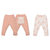Kit 2 Culote Bebê Menina Algodão Estampado Safari Upi Uli