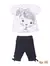 Conjunto Branco Curto Olivia