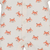 Macacão Molecotton Bebê Estampada Raposinhas Marfim Upi Uli - Upi Uli