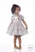 Vestido De Bebê Cotton Luiza
