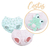 Kit Tapa Fralda 2 Peças Suedine Estampado Floral Upi Uli - comprar online