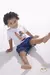 Conjunto T-Shirt Malha/Moletom Joaquim