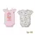 Kit De Bebê Body 2 Peças Suedine/Cotton Jessica