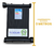 Kit 13 Placas 3mt - Aquecedor Solar Piscinas - Completo - Ril Comercial