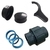 Kit Aquecedor Solar Piscina 10 Placa De 3mt + Kit Fechamento - Ril Comercial