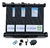 Kit 3 Placas 3mt - Aquecedor Solar Piscinas - Completo