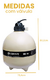 Filtro Br75 P Piscinas Pequenas Sibrape Original - Ril Comercial