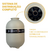 Kit Piscina Bomba Eixo Carbono Bpf033 E Filtro Br40 Sibrape - Ril Comercial