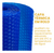 Capa Térmica P/piscina 5 X 3,1 300 Micras Cor Azul Sibrape - comprar online