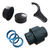 Kit 10 Placas 2m Tssolar C/ Kit Fechamento E Quebra Vácuo - Ril Comercial