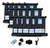 Kit 15 Placas 2mt Aquecedor Solar Piscina 9m²/12.000 Lts F