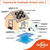 Aquecedor Solar Piscina 32.000l 8xa1 Painel G200 Girassol A1 na internet