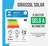Aquecedor Solar Piscina 8.000l 2xa1 Painel G200 Girassol A1 - comprar online