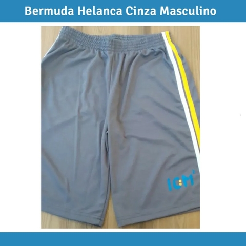 BERMUDA HELANCA (masculino) - Fundamental 2 e Ensino Médio