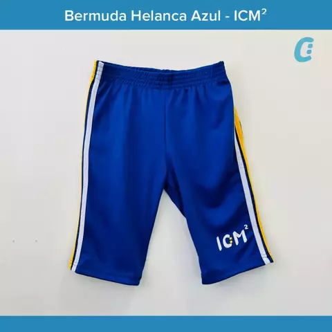 BERMUDA HELANCA CICLISTA (feminina) - Fundamental 2 e Ensino Médio