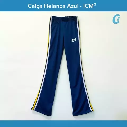 CALÇA HELANCA BAILARINA - Fundamental 2 e Ensino Médio